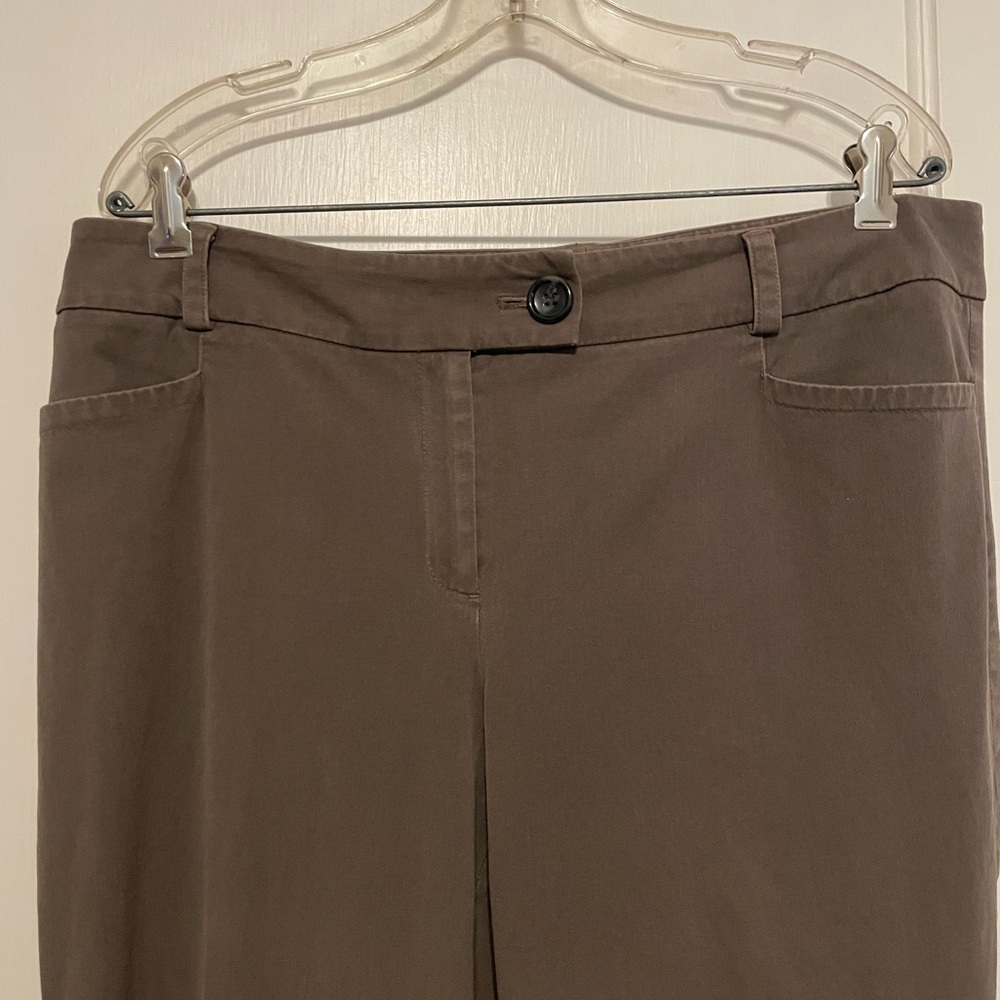 Ann Taylor Women’s Taupe Curvy Pants - Size 10